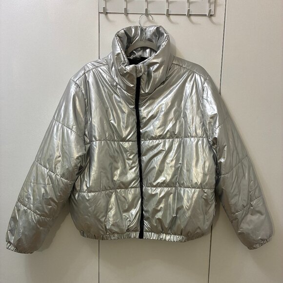 Wild Fable Silver Jacket (XXL) - Picture 1 of 4